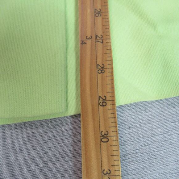 Vintage Gina Blazer Womens Size 12 Lime Green Jacket Retro 80s Made in England - Picture 10 of 14